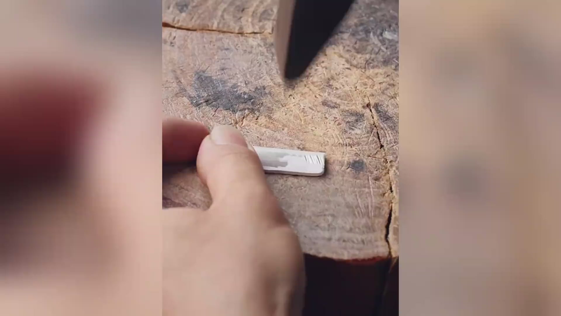 Making a modern heirloom: a video where darkened, oxidized silver meets the warmth of hand-applied gold leaf, symbolizing light in darkness. Each piece tells a story of contrast and beauty.