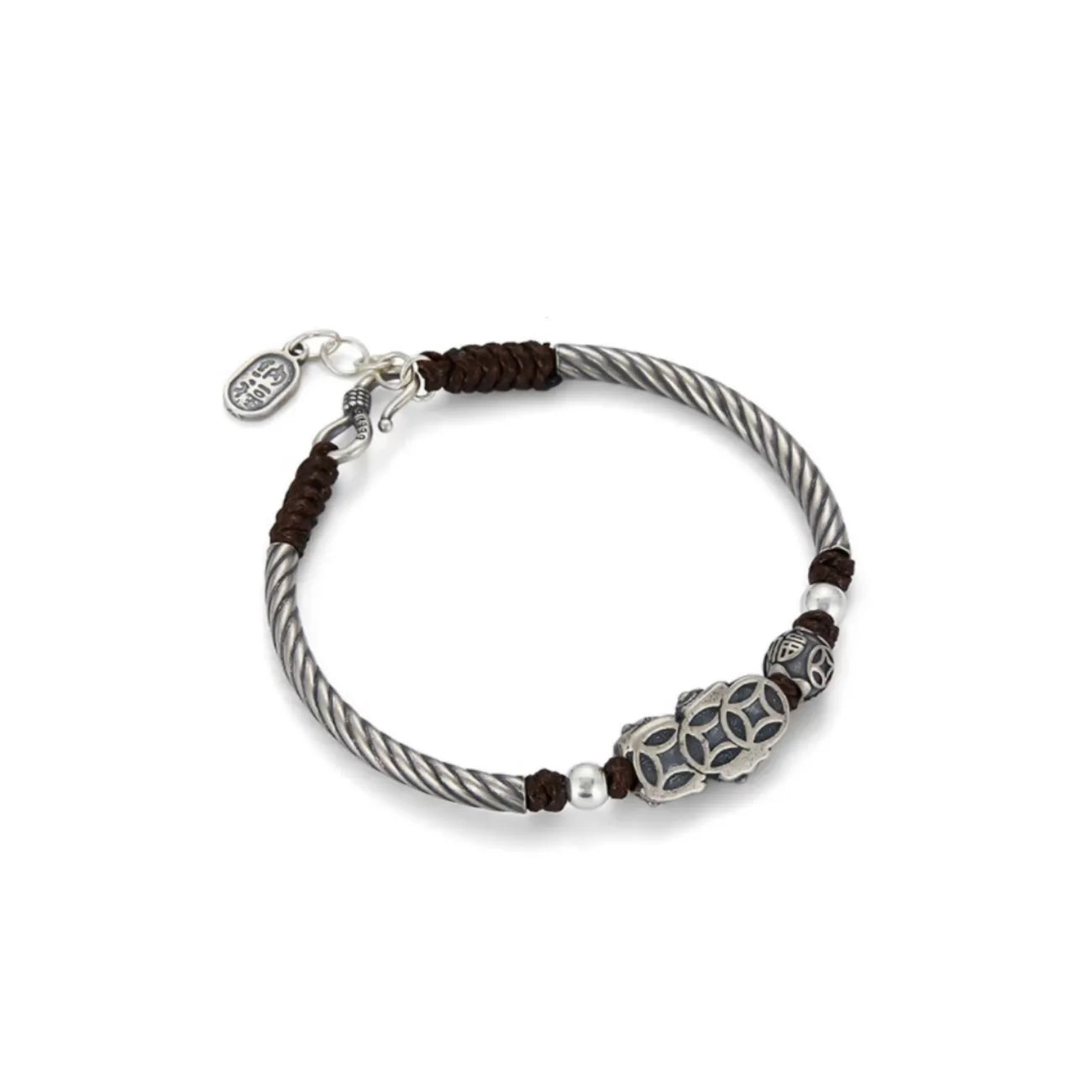 Top-down view highlighting the "Two Dragons Playing with a Pearl" motif designed to attract prosperity